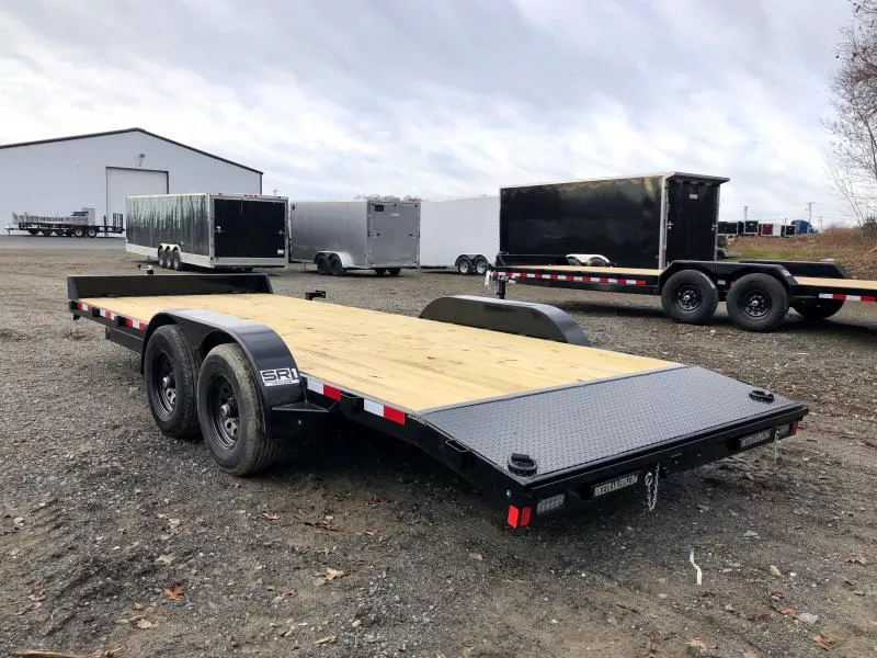 new Car Haulers / Racing Trailers Rice Trailers  for sale, in Bangor, ME Thumbnail 6