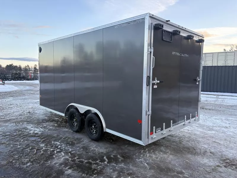 new Cargo (Enclosed) Trailers Stealth Trailers  for sale, in Turner, ME Thumbnail 5