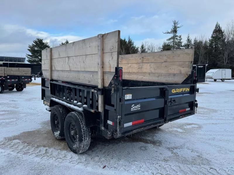 used Dump Trailers Griffin Trailers Other for sale, in Loudon, NH Thumbnail 6