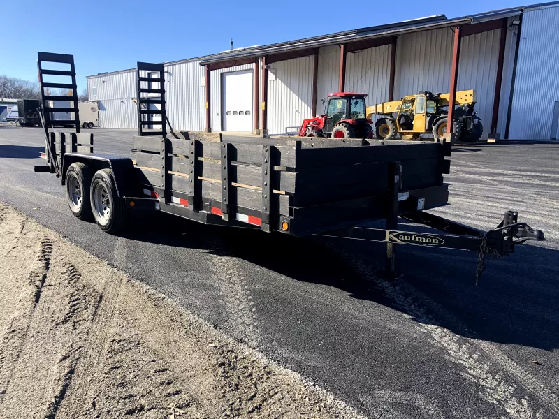 used Equipment / Flatbed Trailers Kaufman Trailers  for sale, in Bangor, ME Thumbnail 8