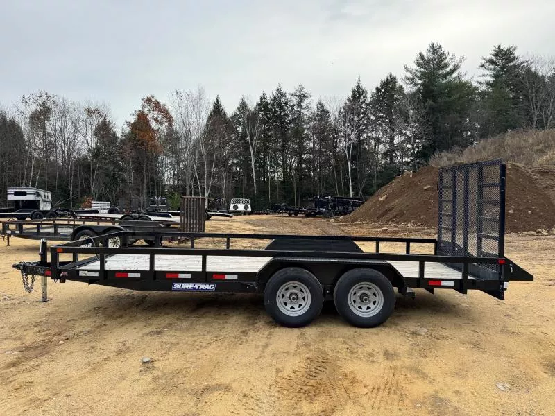 used Equipment / Flatbed Trailers Sure-Trac Other for sale, in Loudon, NH Thumbnail 5