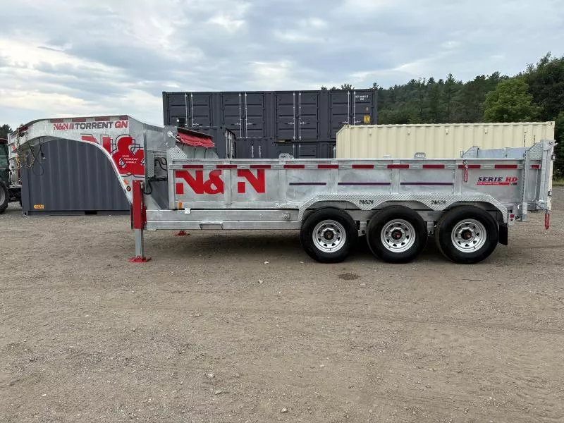 used Dump Trailers N&N Trailers  for sale, in Turner, ME Thumbnail 3