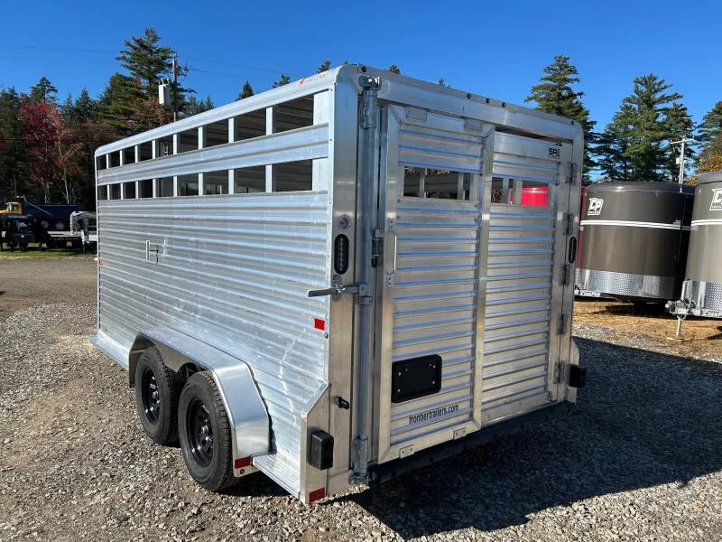 new Horse Trailers Frontier Trailers Other for sale, in Loudon, NH Thumbnail 6