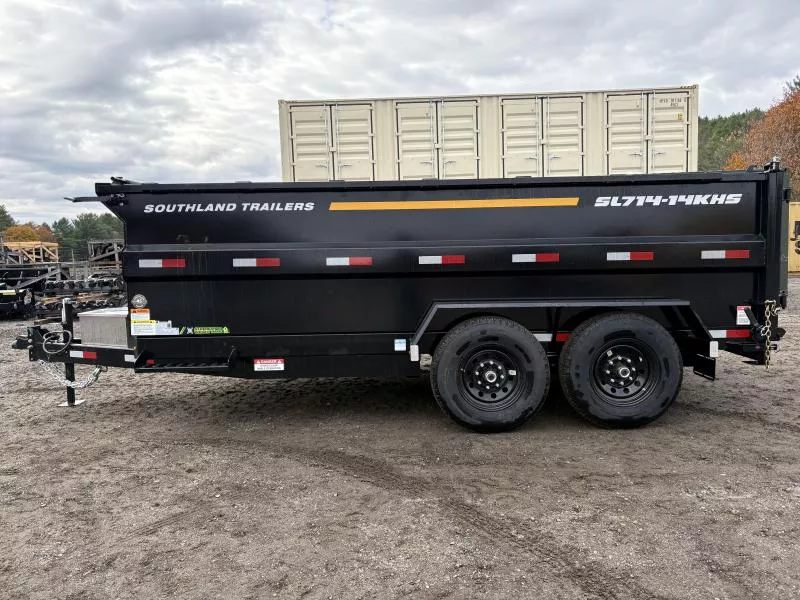 new Dump Trailers Southland Trailers  for sale, in Turner, ME Thumbnail 7