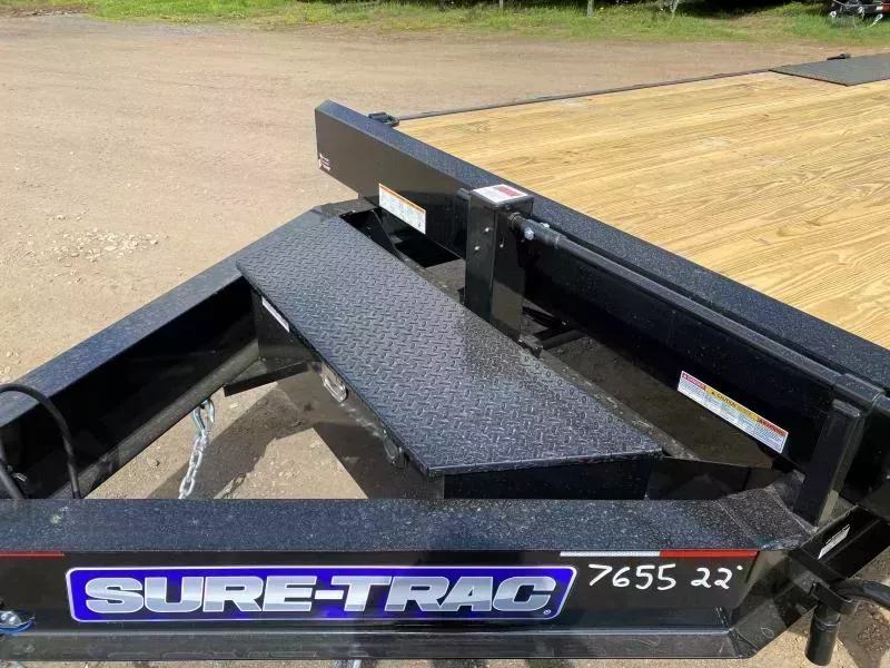 new Equipment / Flatbed Trailers Sure-Trac  for sale, in Loudon, NH Thumbnail 17