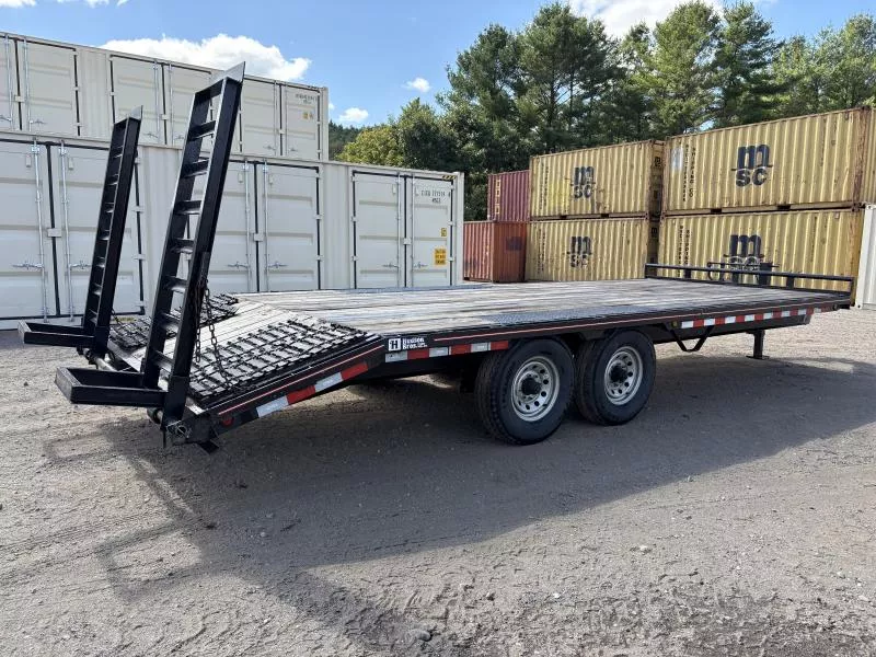 used Equipment / Flatbed Trailers Hudson Trailers  for sale, in Turner, ME Thumbnail 7