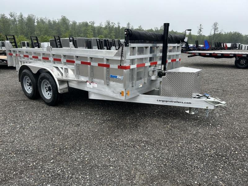 used Dump Trailers CargoPro Trailers Other for sale, in Turner, ME Thumbnail 8