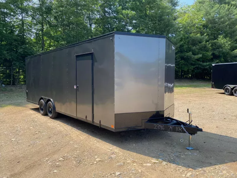 2026 ITI Cargo 8.5x24 Enclosed 10k Cargo Trailer w/Extra Height & Rear Ramp Door