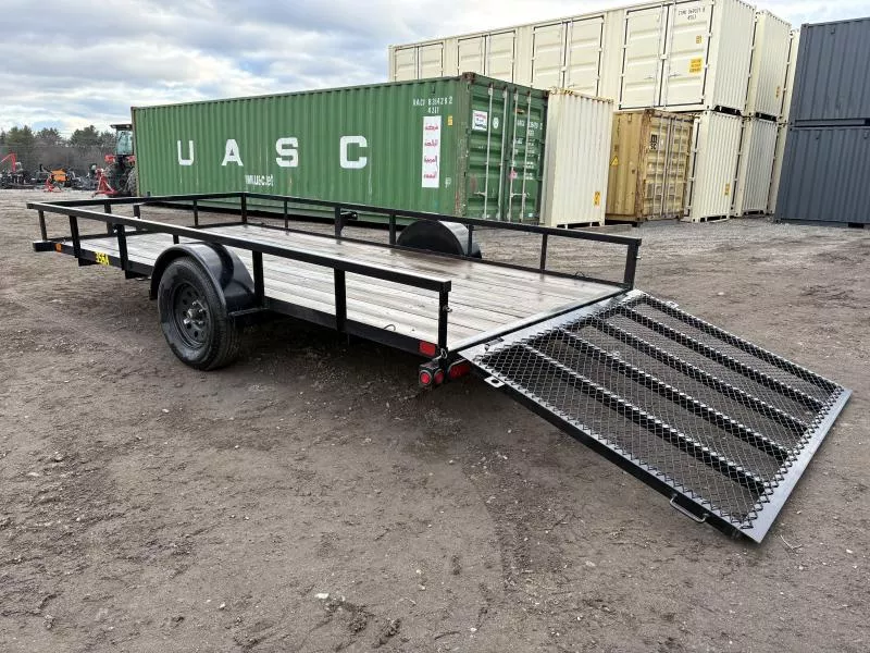 used Utility Trailers Big Tex Trailers  for sale, in Turner, ME Thumbnail 10