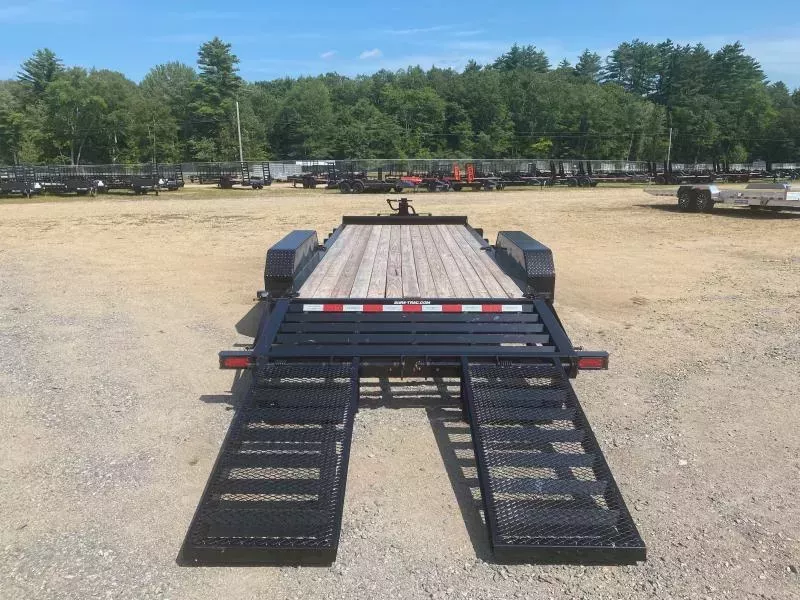 new Equipment / Flatbed Trailers Sure-Trac  for sale, in Loudon, NH Thumbnail 10