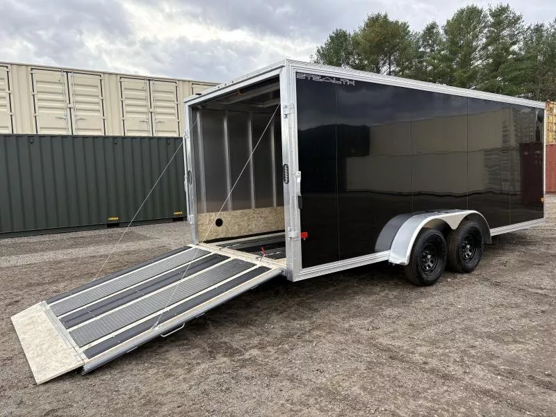 new Snowmobile Trailers Stealth Trailers  for sale, in Turner, ME Thumbnail 11