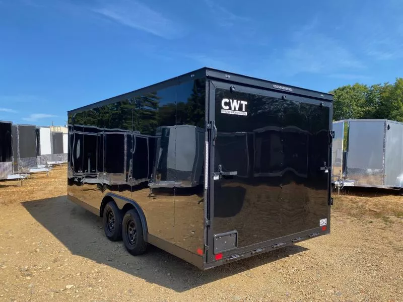 new Cargo (Enclosed) Trailers Covered Wagon Trailers Other for sale, in Loudon, NH Thumbnail 6