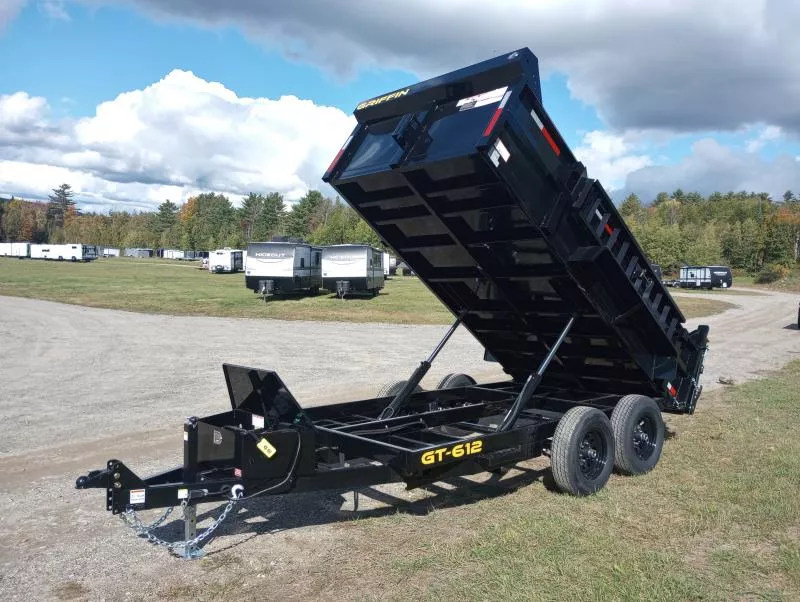new Dump Trailers Griffin Trailers  for sale, in Manchester, ME Thumbnail 6