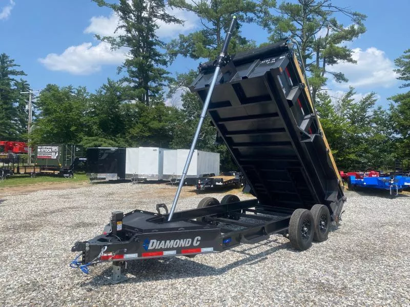 new Dump Trailers Diamond C Trailers  for sale, in Loudon, NH Thumbnail 11