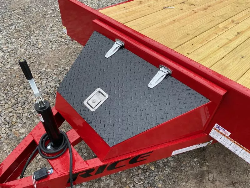 new Car Haulers / Racing Trailers Rice Trailers Other for sale, in Loudon, NH Thumbnail 15