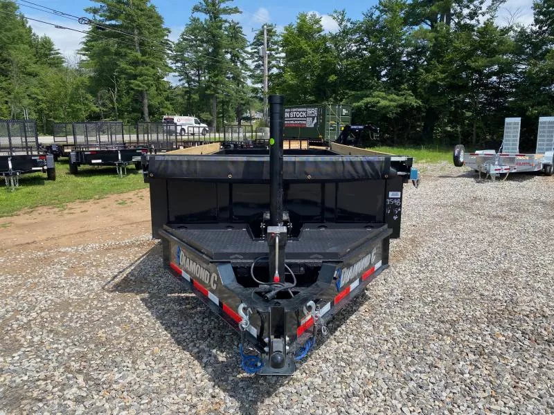 new Dump Trailers Diamond C Trailers  for sale, in Loudon, NH Thumbnail 3