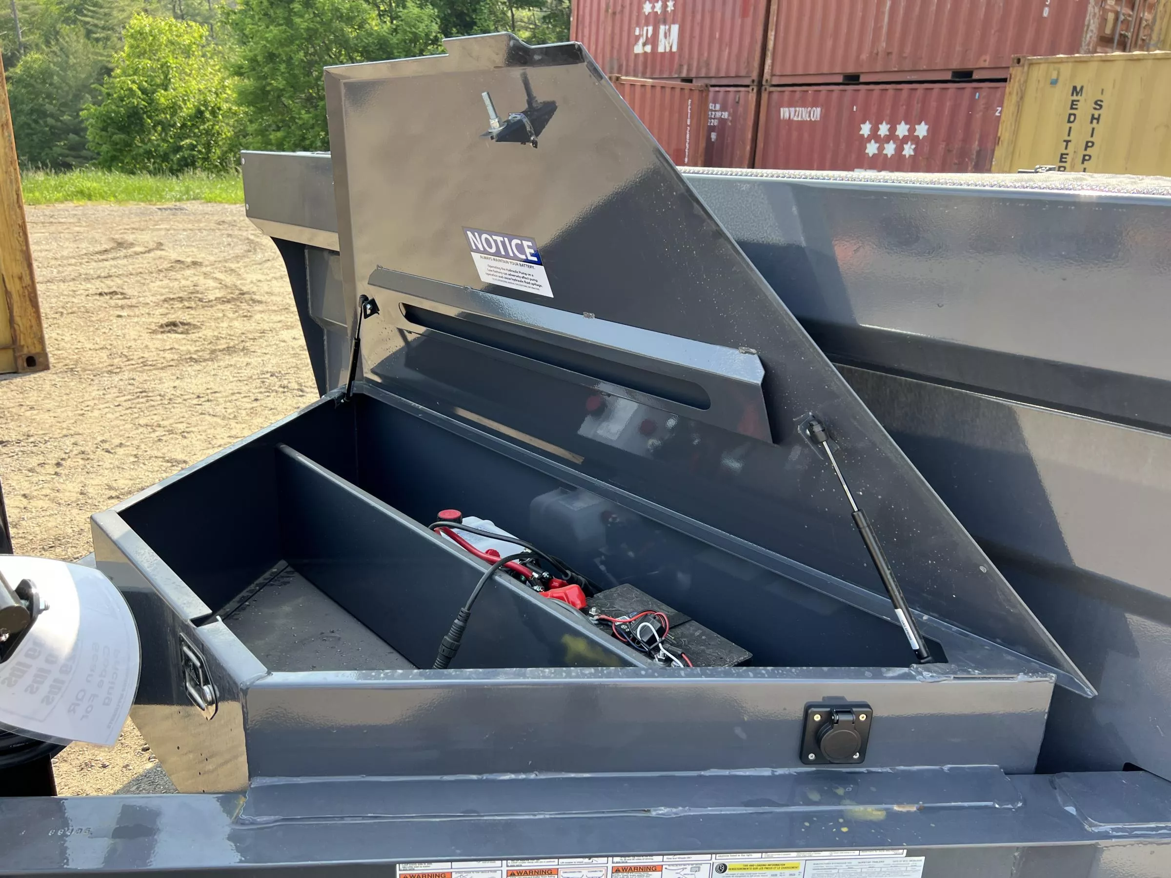 new Dump Trailers Iron Bull  for sale, in Turner, ME Thumbnail 22