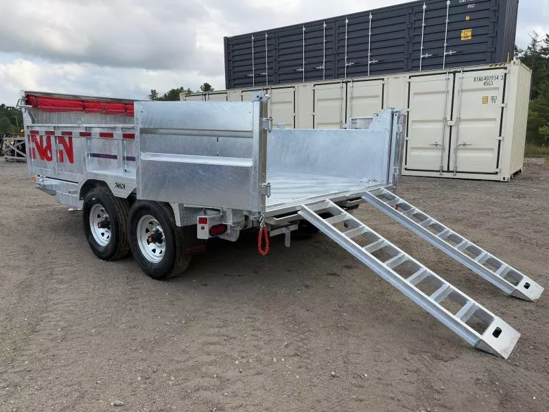 new Dump Trailers N&N Trailers  for sale, in Turner, ME Thumbnail 10