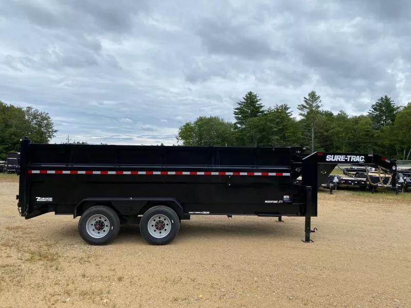 new Dump Trailers Sure-Trac  for sale, in Loudon, NH Thumbnail 8