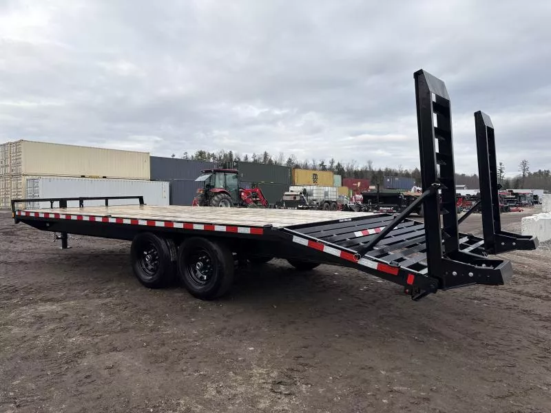 new Equipment / Flatbed Trailers Sure-Trac  for sale, in Turner, ME Thumbnail 3