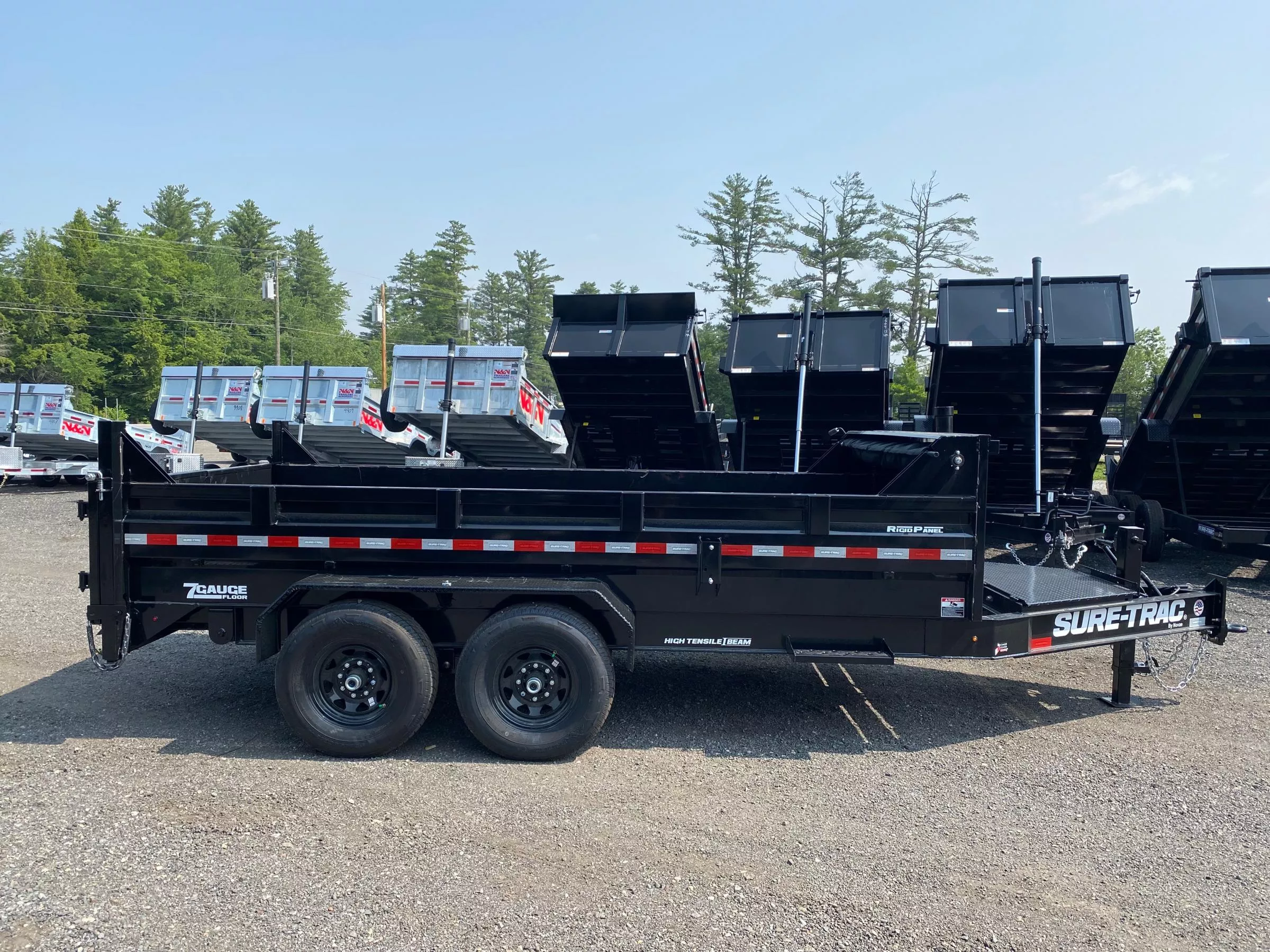 new Dump Trailers Sure-Trac Other for sale, in Loudon, NH Thumbnail 9