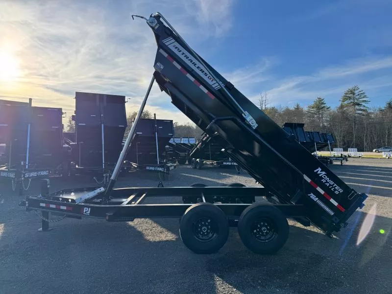 new Dump Trailers PJ Trailers  for sale, in Loudon, NH Thumbnail 14