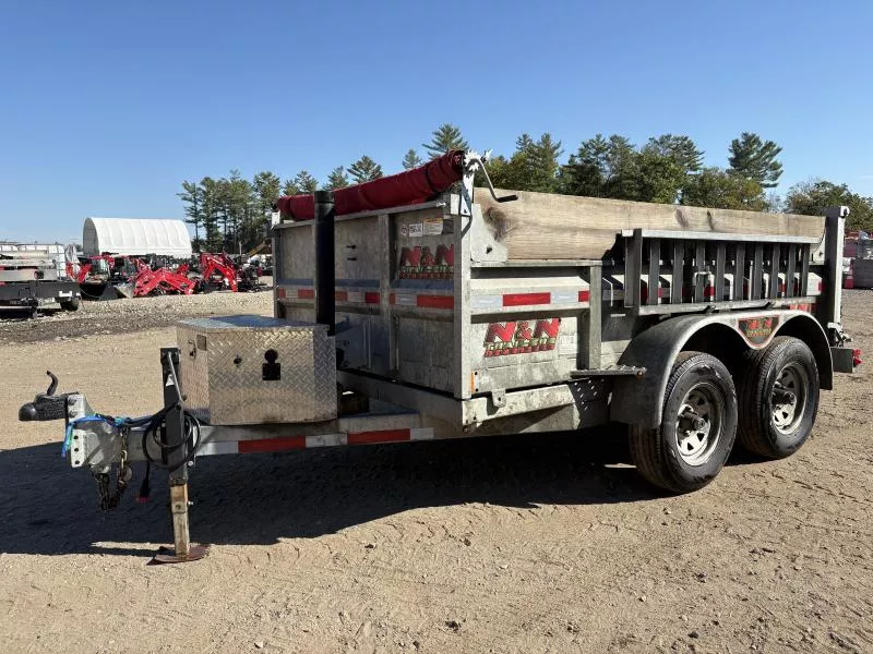 used Dump Trailers N&N Trailers  for sale, in Turner, ME Thumbnail 3