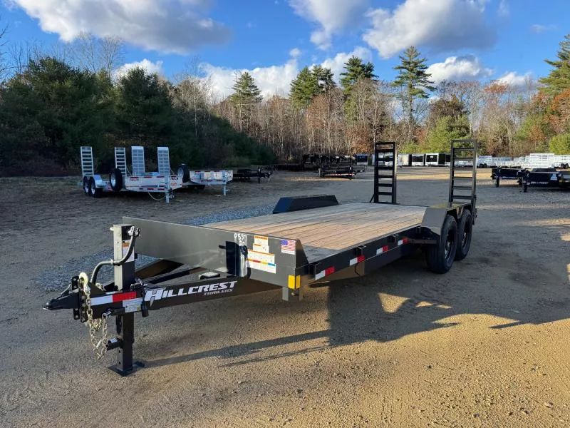 new Equipment / Flatbed Trailers Hillcrest Trailers  for sale, in Loudon, NH Thumbnail 4