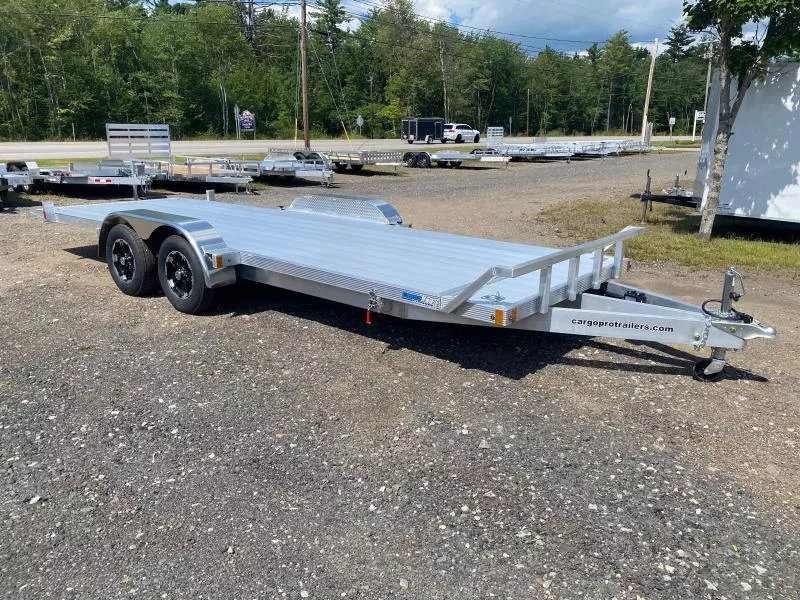 2026 CargoPro Trailers 7x22 All Aluminum 7K Tilt Car Hauler