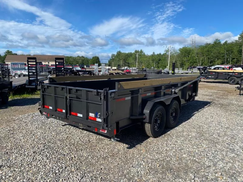new Dump Trailers Diamond C Trailers  for sale, in Loudon, NH Thumbnail 8