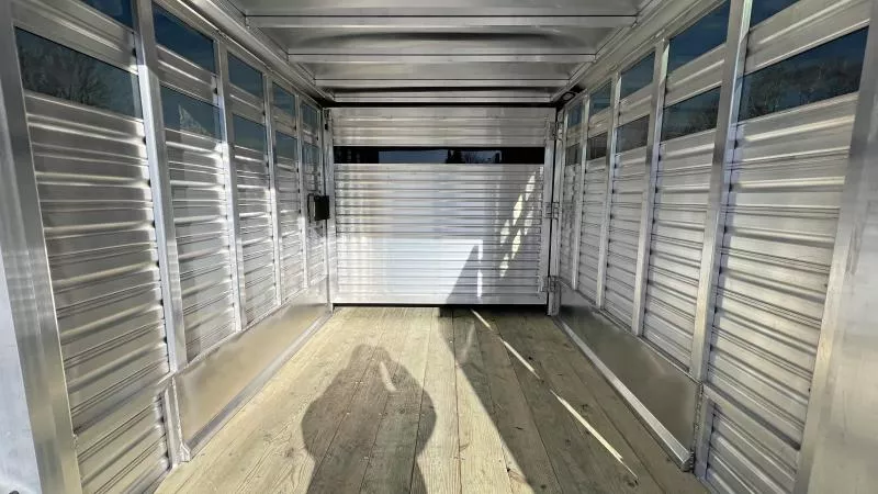 new Horse Trailers Frontier Trailers  for sale, in Manchester, ME Thumbnail 12