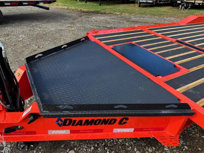 new Equipment / Flatbed Trailers Diamond C Trailers  for sale, in Loudon, NH Thumbnail 20