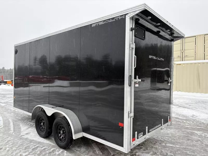 new Cargo (Enclosed) Trailers Stealth Trailers  for sale, in Turner, ME Thumbnail 5