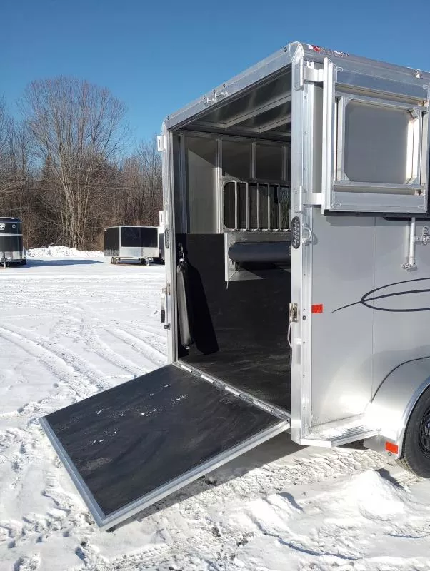 new Horse Trailers Frontier Trailers  for sale, in Manchester, ME Thumbnail 16