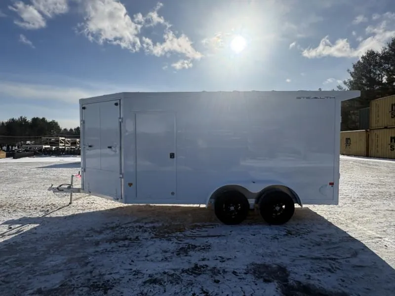 new Snowmobile Trailers Stealth Trailers  for sale, in Turner, ME Thumbnail 4