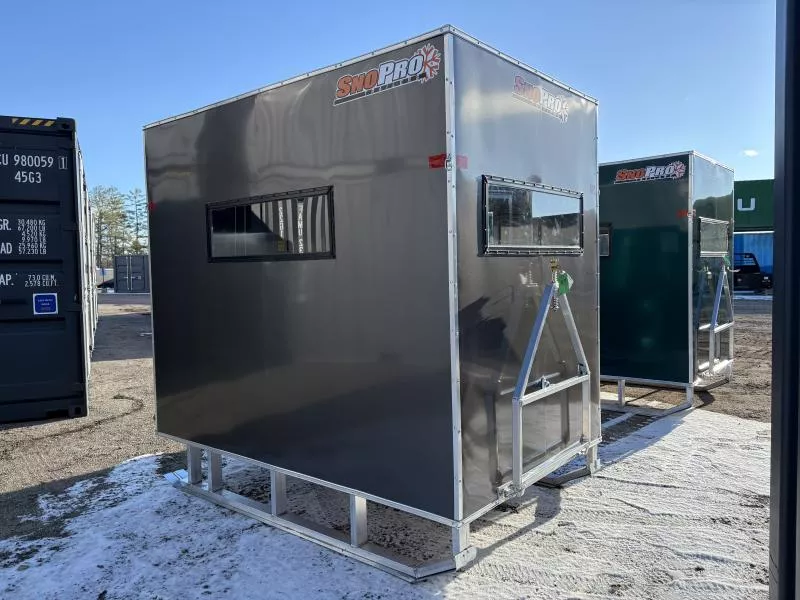 new Ice / Tiny Houses SnoPro Trailers  for sale, in Turner, ME Thumbnail 3