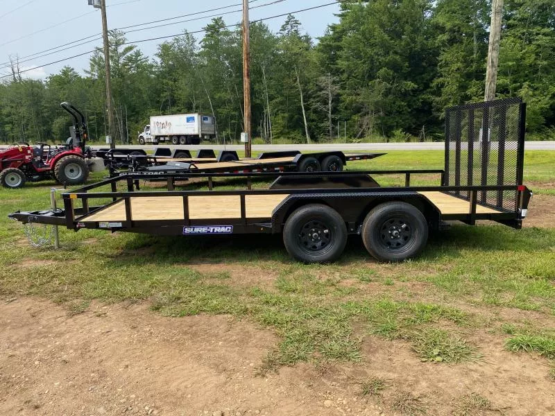 new Equipment / Flatbed Trailers Sure-Trac Other for sale, in Loudon, NH Thumbnail 7