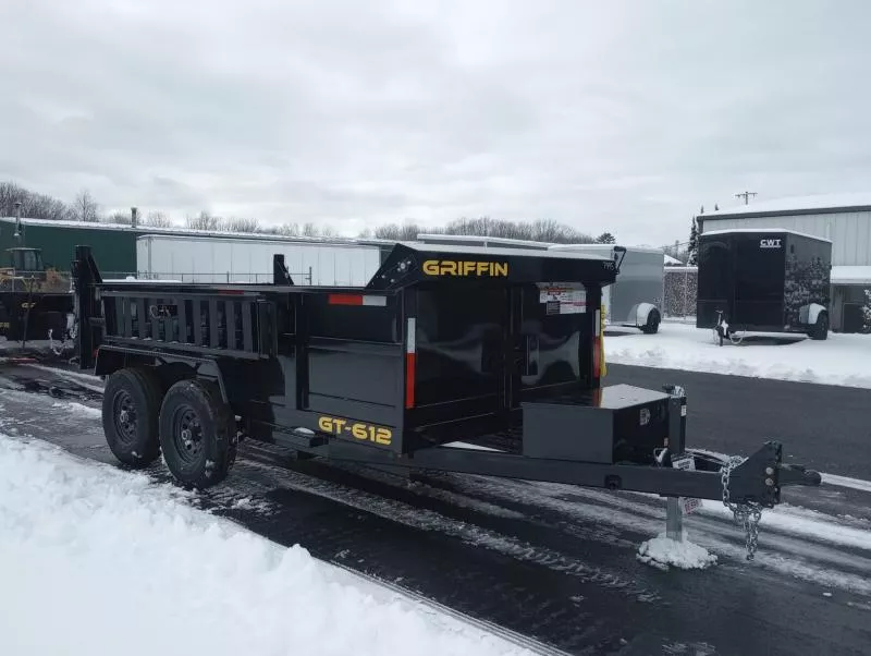 new Dump Trailers Griffin Trailers  for sale, in Bangor, ME Thumbnail 3
