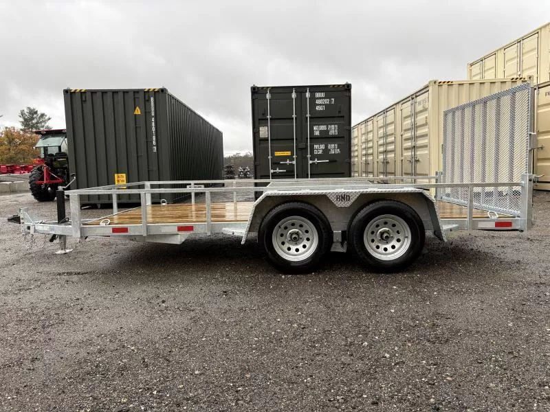 new Utility Trailers BND  for sale, in Turner, ME Thumbnail 2