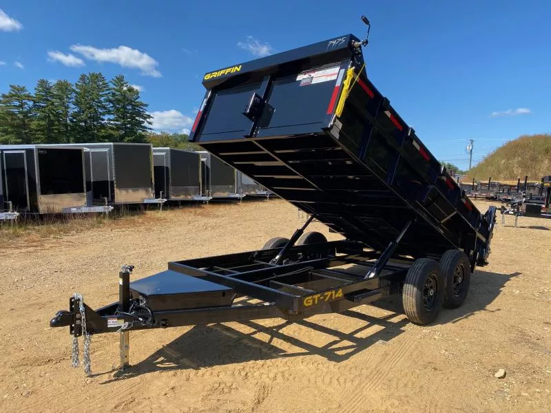 new Dump Trailers Griffin Trailers Other for sale, in Loudon, NH Thumbnail 15