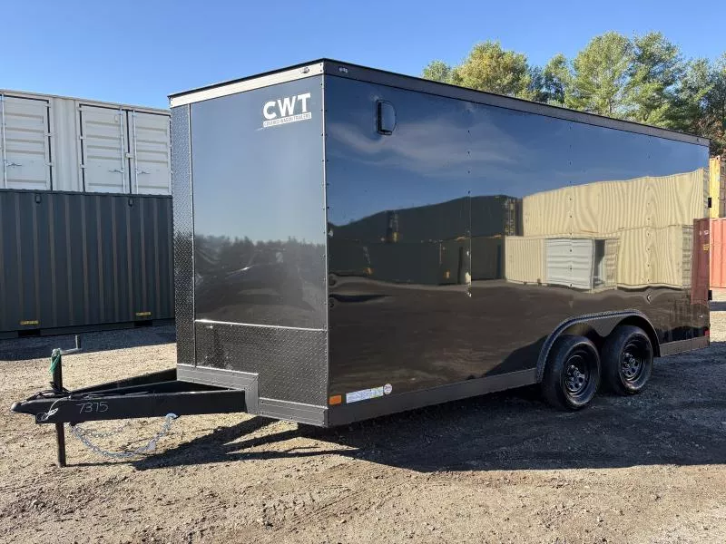 new Cargo (Enclosed) Trailers Covered Wagon Trailers  for sale, in Turner, ME Thumbnail 3