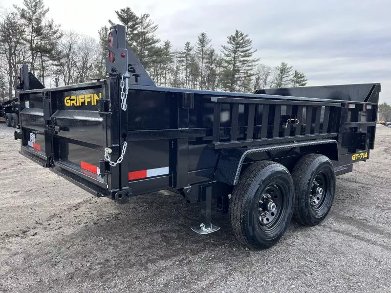 new Dump Trailers Griffin Trailers  for sale, in Turner, ME Thumbnail 6