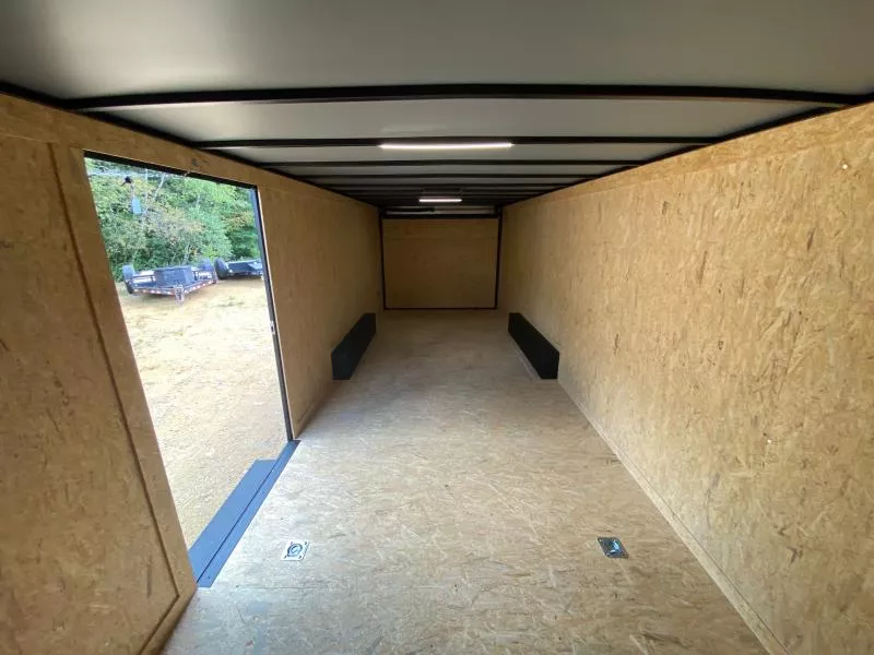 new Cargo (Enclosed) Trailers Covered Wagon Trailers Other for sale, in Loudon, NH Thumbnail 21