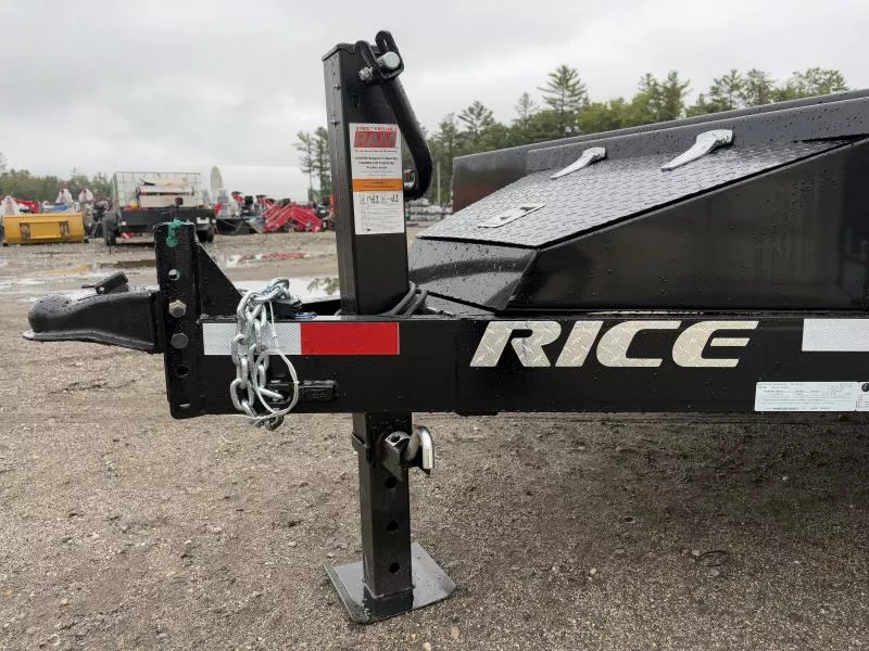 new Equipment / Flatbed Trailers Rice Trailers  for sale, in Turner, ME Thumbnail 17