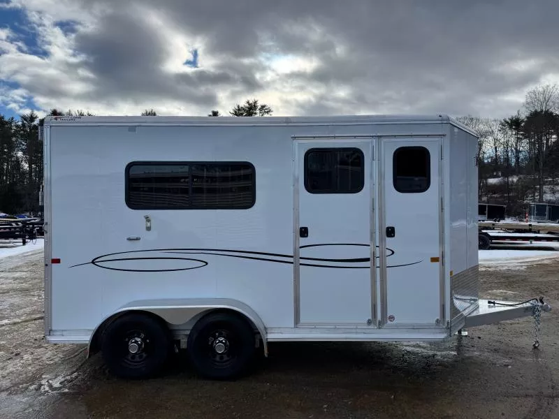 new Horse Trailers Frontier Trailers  for sale, in Loudon, NH Thumbnail 9