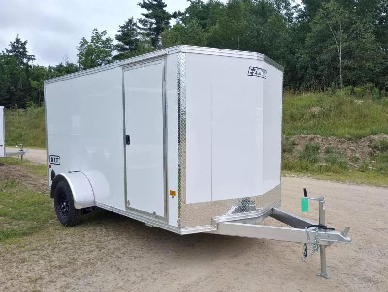 2026 E-Z Hauler XLT 6x12 Pro Series Aluminum Enclosed Cargo w/Spring Assist Rear Ramp