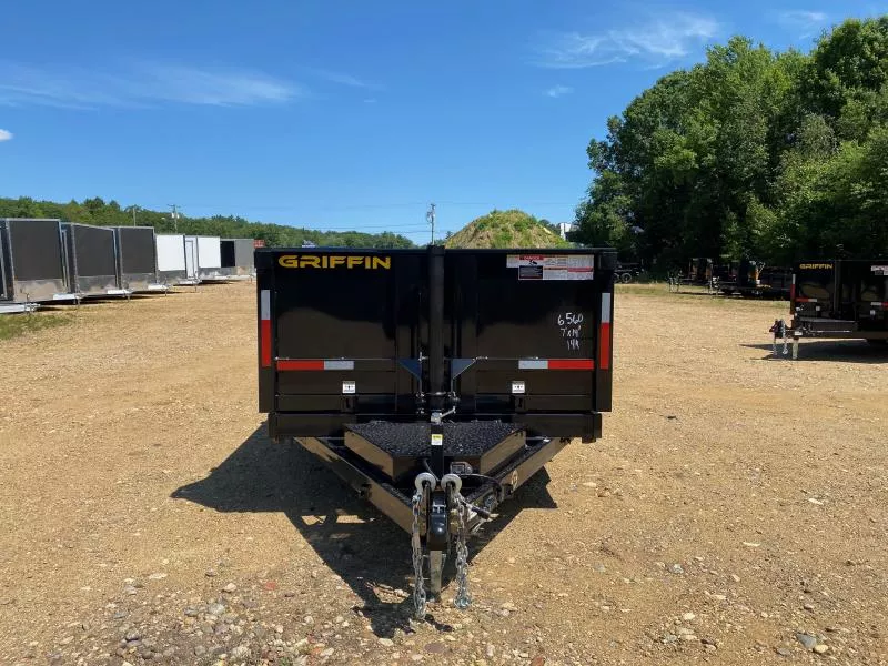 new Dump Trailers Griffin Trailers Other for sale, in Loudon, NH Thumbnail 3