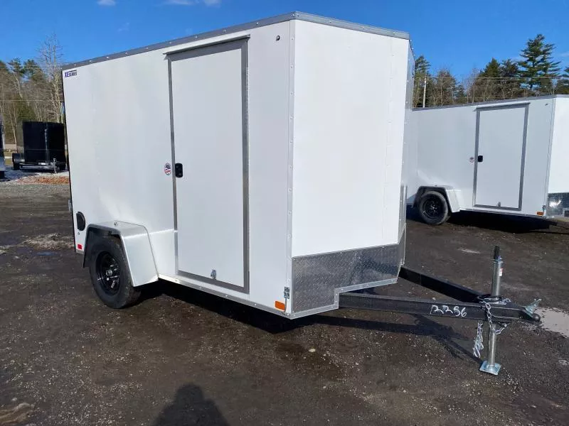 2026 ITI Cargo 6x10 Enclosed 3K Cargo Trailer w/Rear Ramp Door