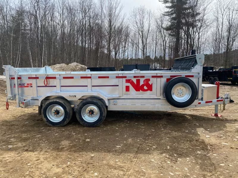 new Dump Trailers N&N Trailers Other for sale, in Loudon, NH Thumbnail 9