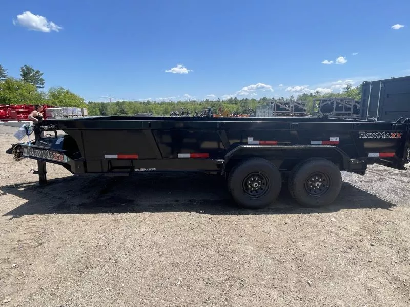 used Dump Trailers RawMaxx  for sale, in Turner, ME Thumbnail 6